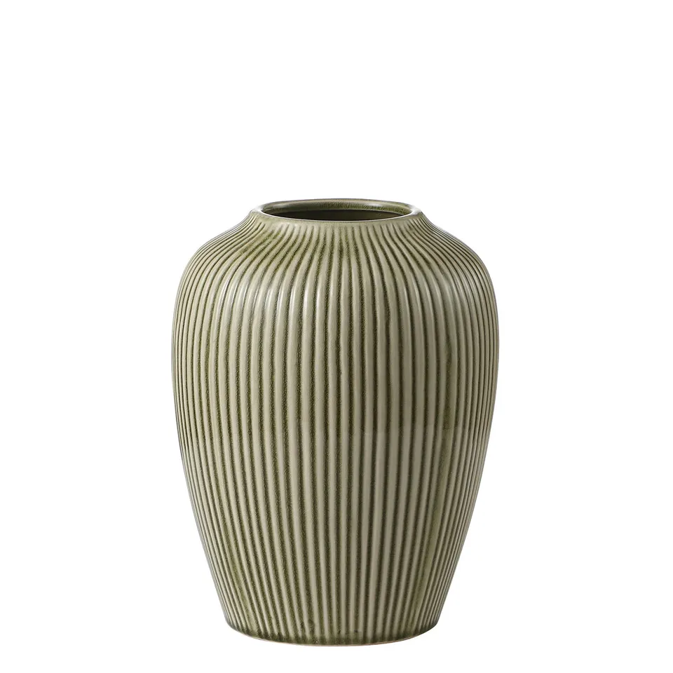 sia-deco-antica-vase-jian-c-ramique-25-cm-vert-clair image 1