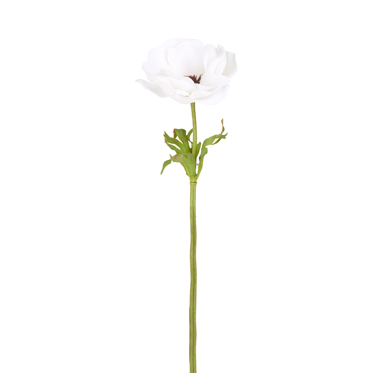 sia-deco-noah-an-mone-tige-fleur-artificielle-35-cm-rouge image 2
