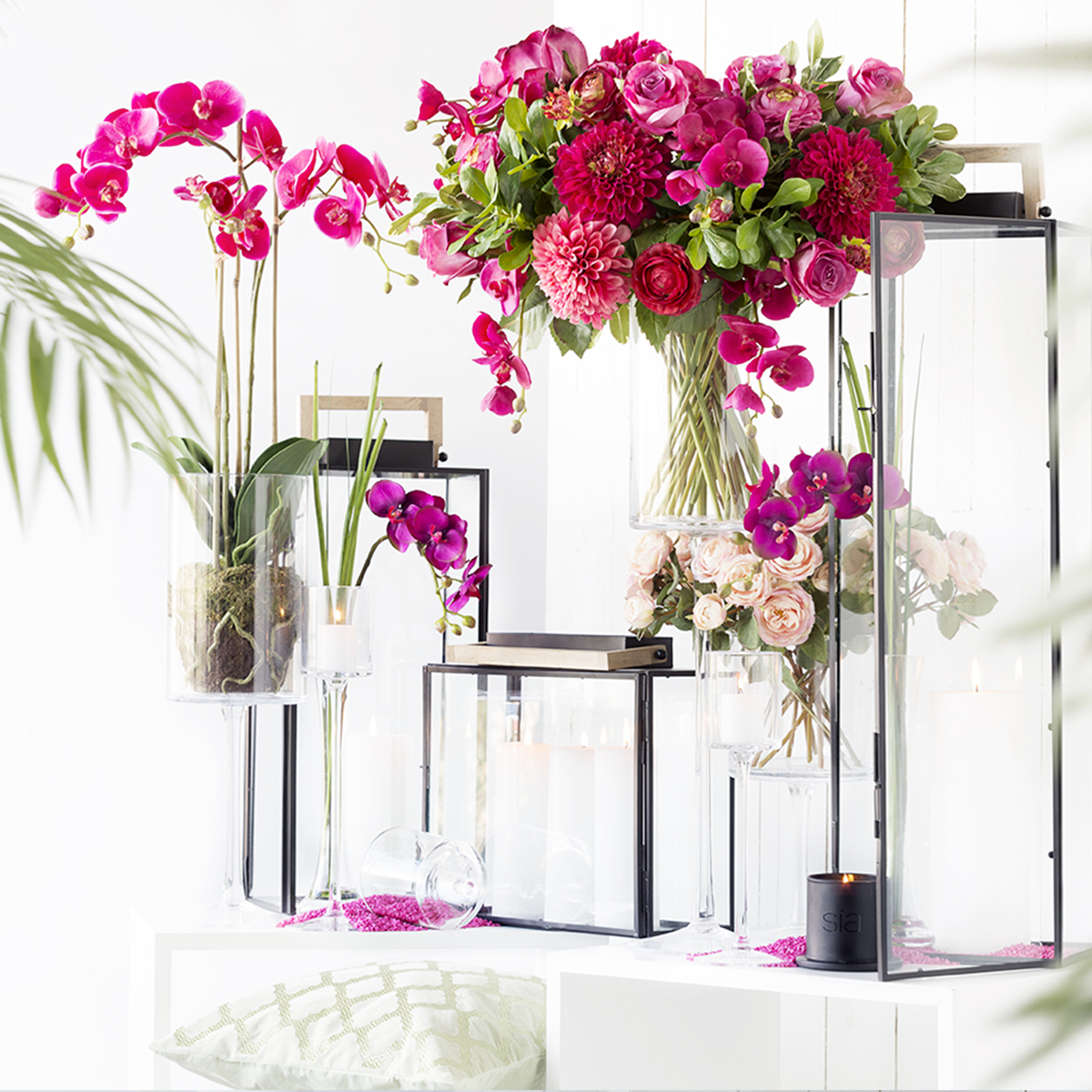 sia-deco-noah-forever-tige-orchid-e-artificielle-fuchsia image 3