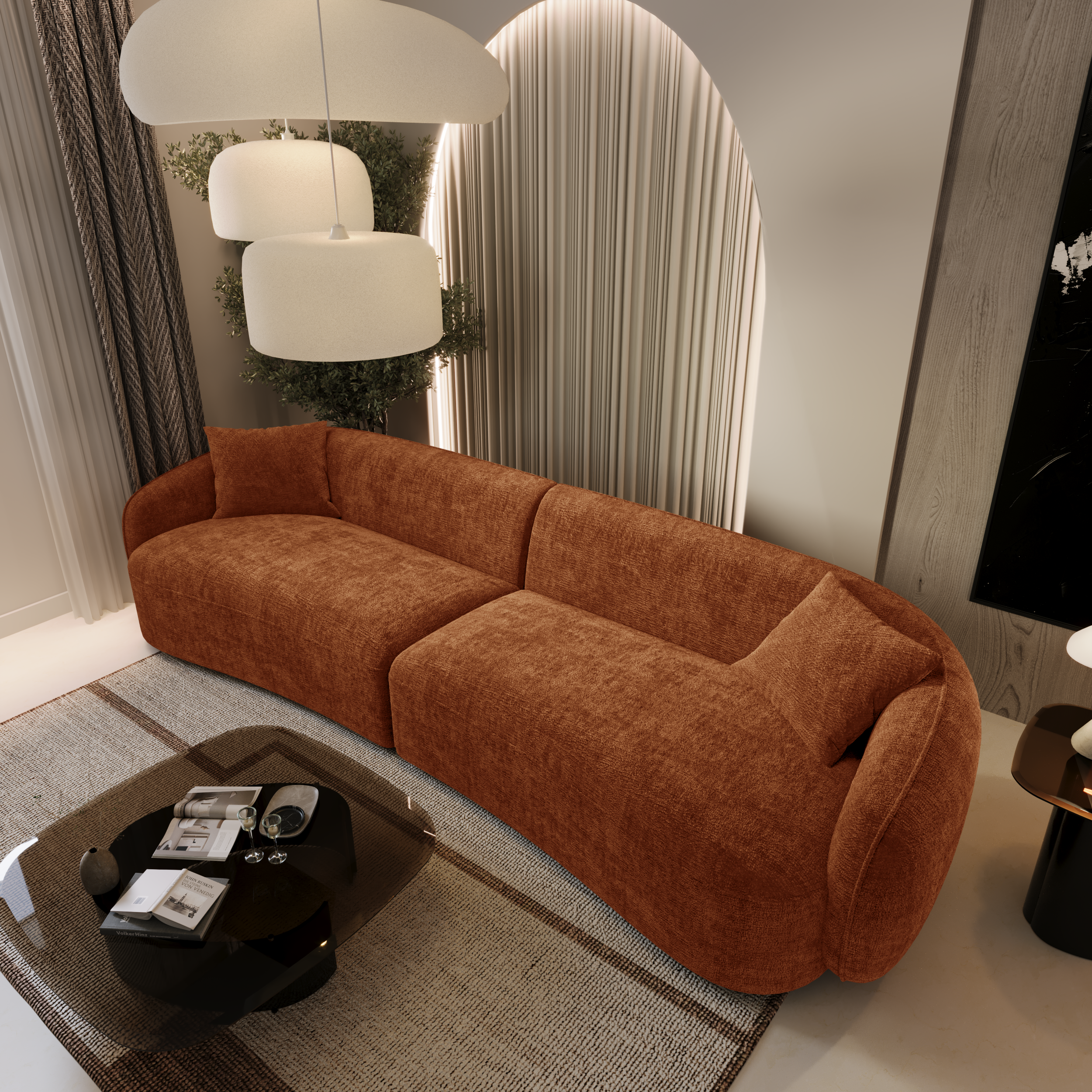 sia-deco-haussmann-c-line-canap-droit-cr-me image 8