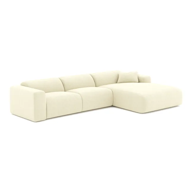 sia-deco-myra-canap-grand-angle-droit-cr-me-5-places image 1
