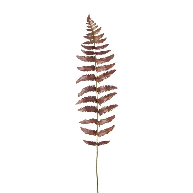 sia-deco-noah-foug-re-artificielle-m-tallique-marron-gris-70-cm image 1