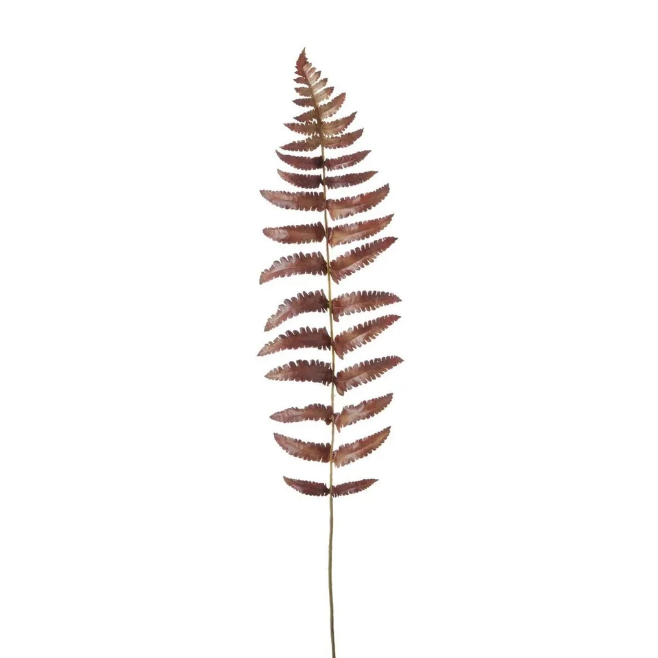 sia-deco-noah-foug-re-artificielle-m-tallique-marron-gris-70-cm image 1
