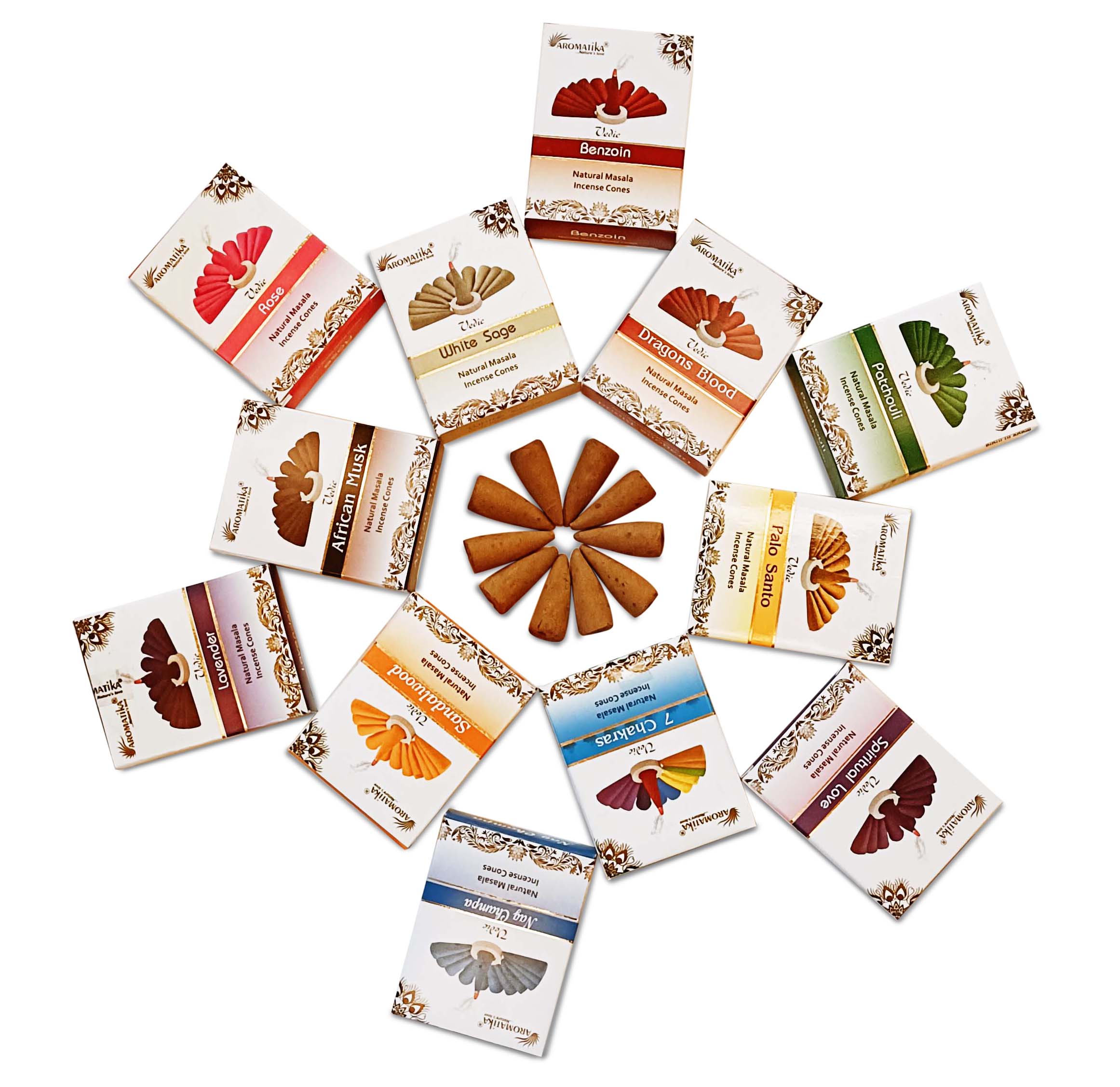 aromatika-vedic-c-nes-encens-assortis-120-c-nes-masala image 2