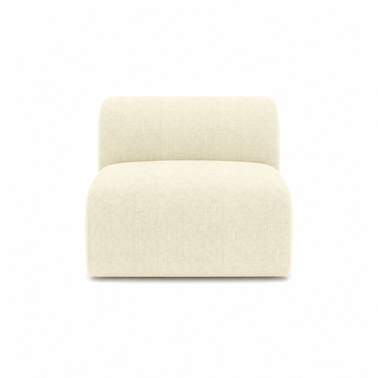 sia-deco-myra-fauteuil-sans-accoudoirs-cr-me-2 image 1
