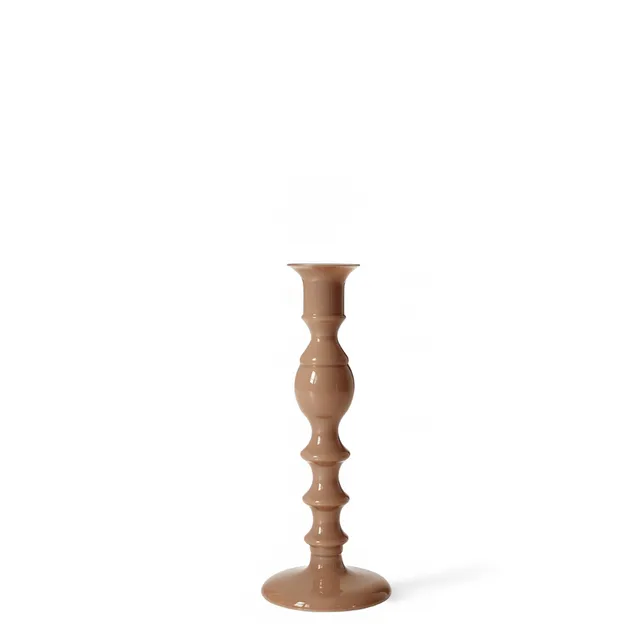 sia-nora-nude-bougeoir-beige-22-cm-verre image 1