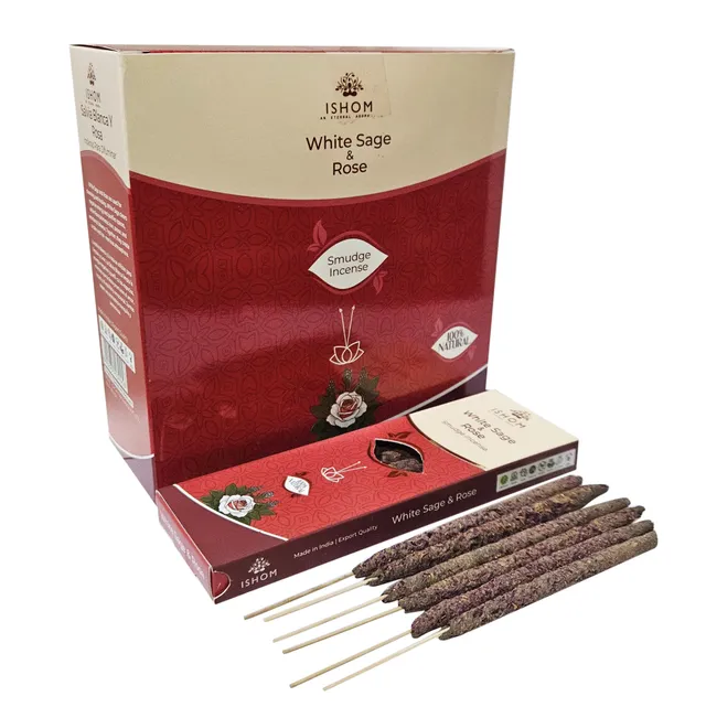 ishom-smudge-b-tonnets-encens-sauge-blanche-rose image 1