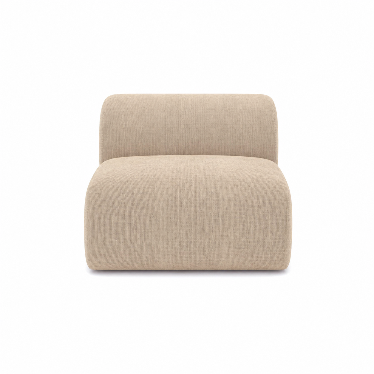 sia-deco-myra-fauteuil-sans-accoudoirs-cr-me-2 image 7