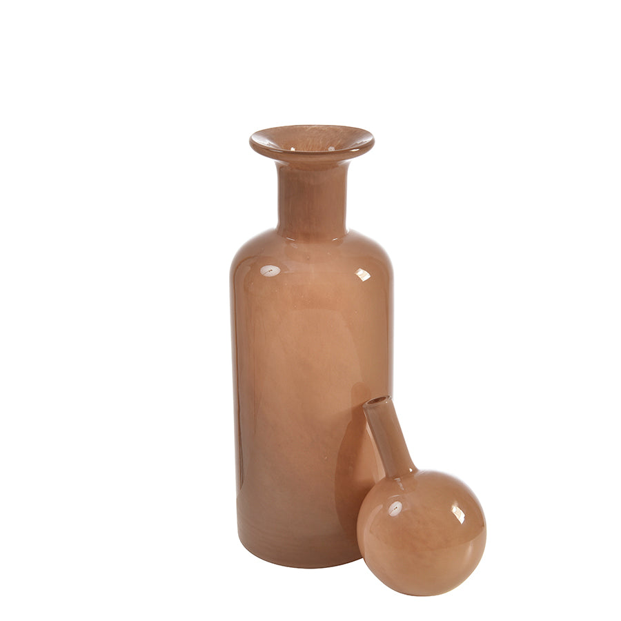sia-deco-antica-vase-en-verre-nude-beige-38-cm image 7
