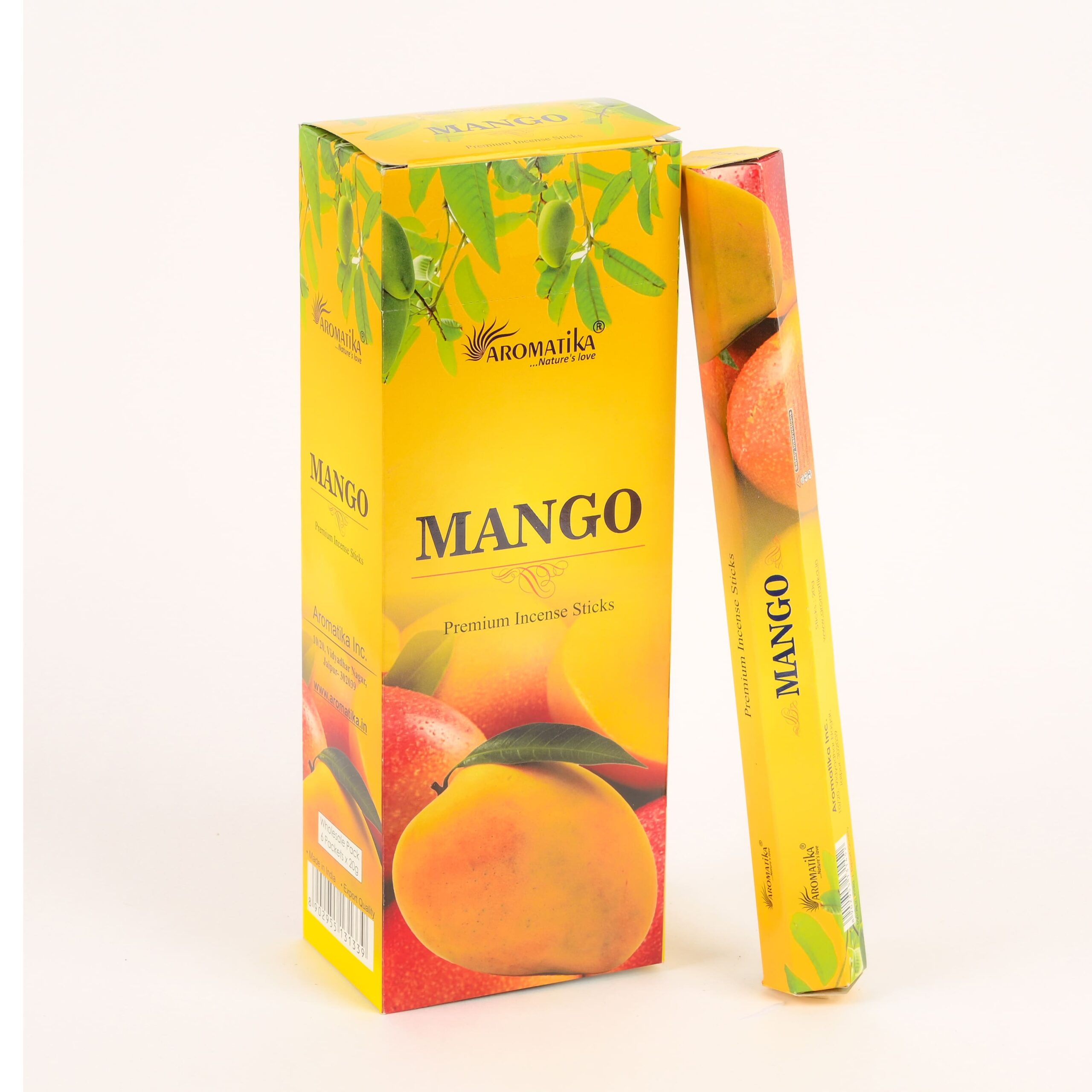 aromatika-hexa-b-tonnets-encens-mangue-fruit image 1