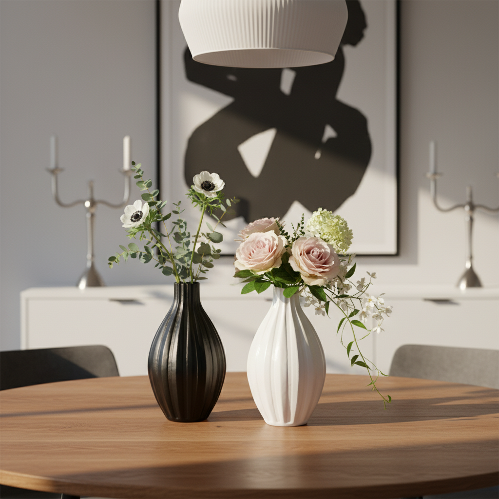 sia-deco-antica-vase-savan-noir-37-cm image 2