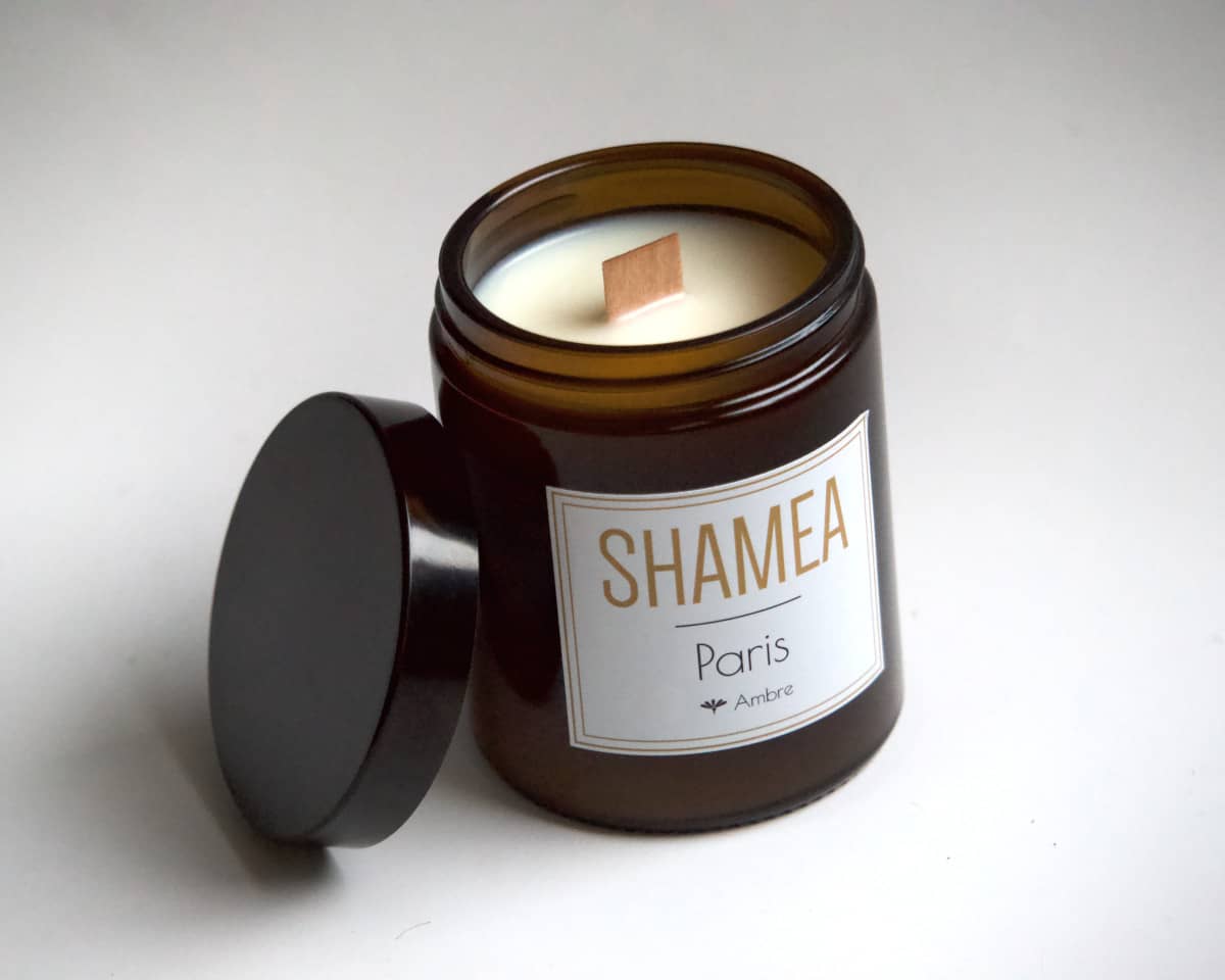 am-cla-bougie-ambre-naturelle-parfum-e-cire-soja-150-g image 4