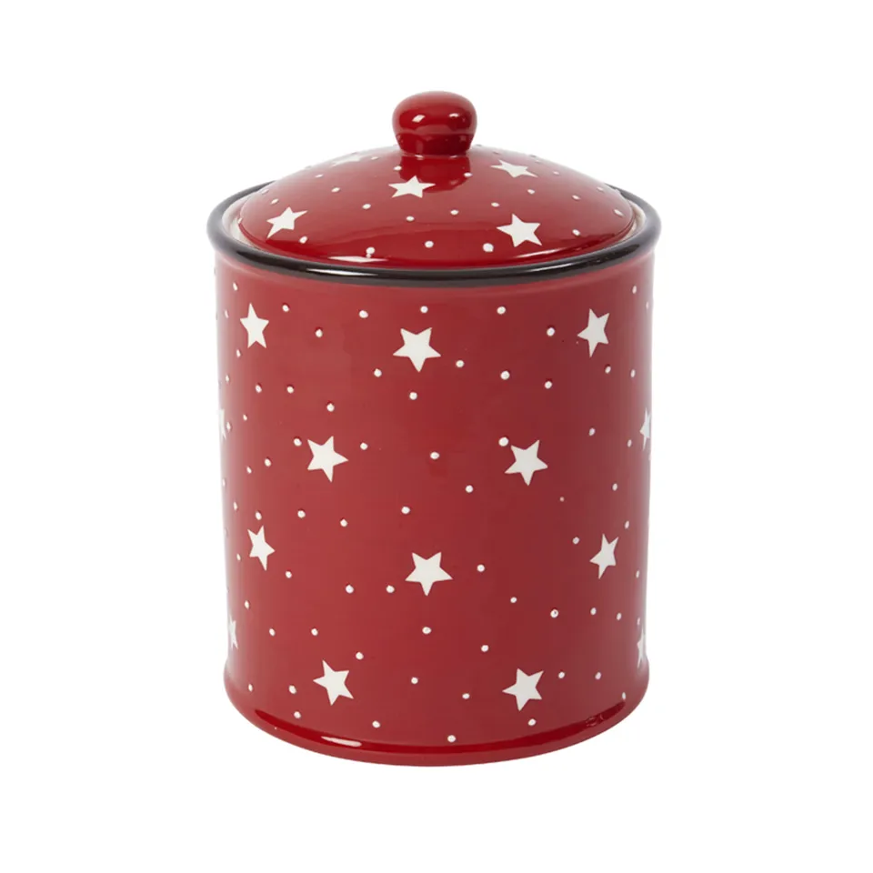 sia-deco-alba-holly-jarre-c-ramique-rouge-20-cm image 1