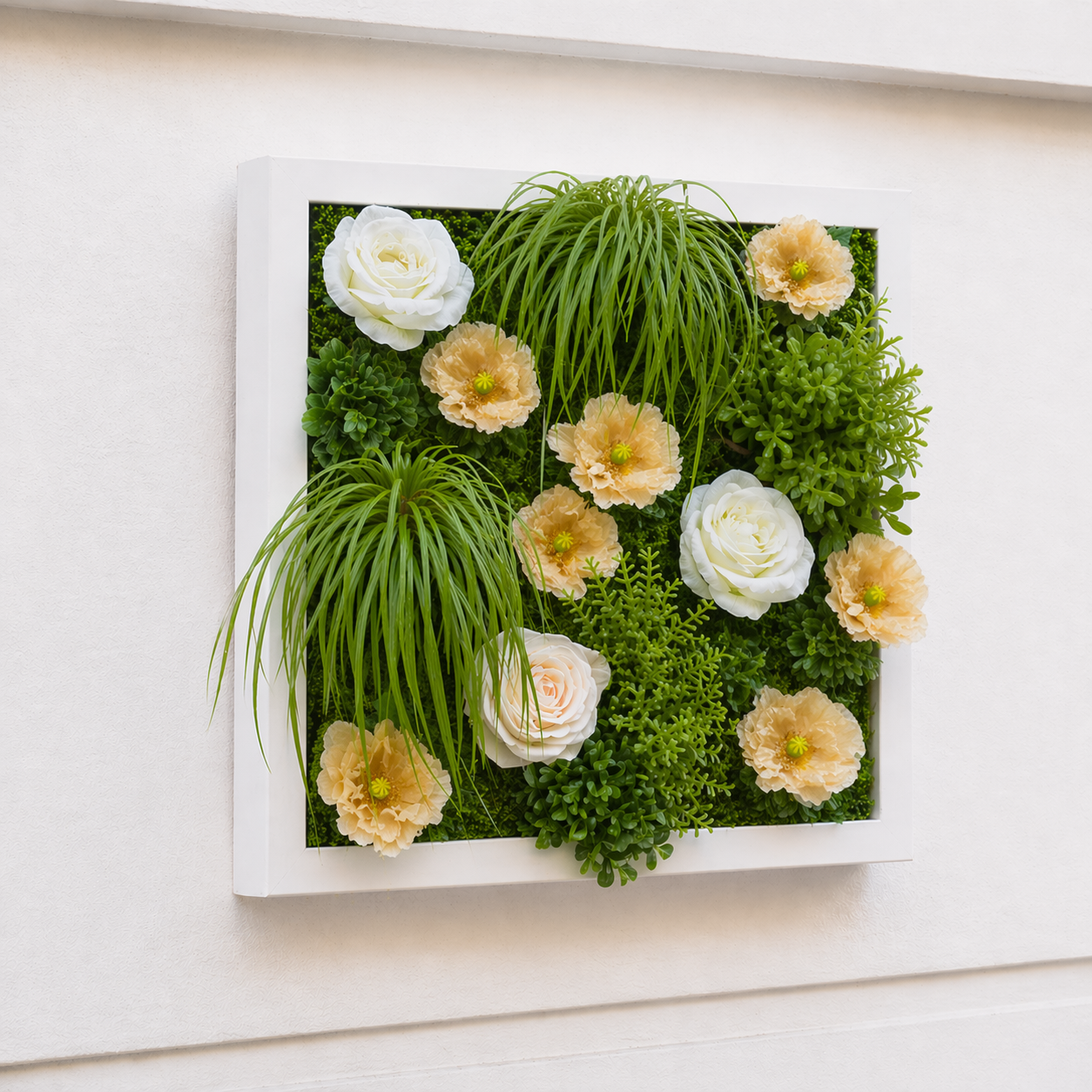 sia-noah-tige-coquelicot-artificielle-jaune-18-cm image 2