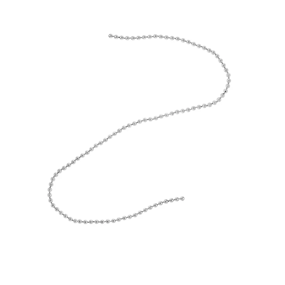 sia-noah-guirlande-de-perles-blanc-argent-180-cm image 1