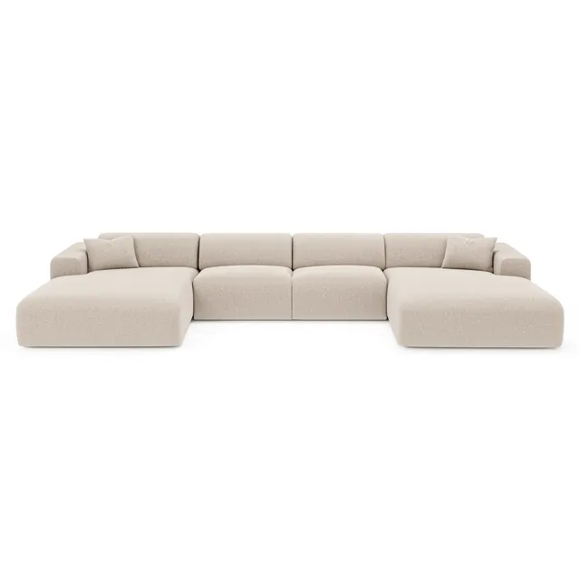 sia-deco-myra-canap-sym-trique-beige-5-places-panoramique image 1