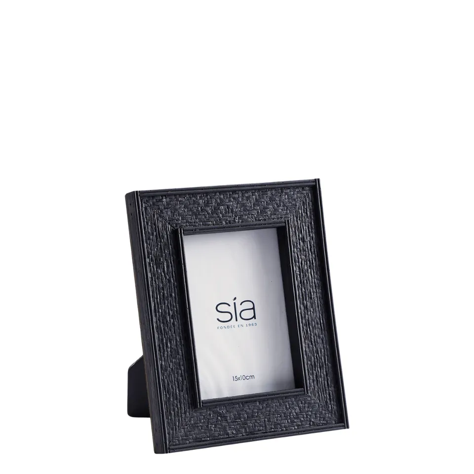 sia-victoria-canopy-cadre-photo-noir-10x15-rotin image 1