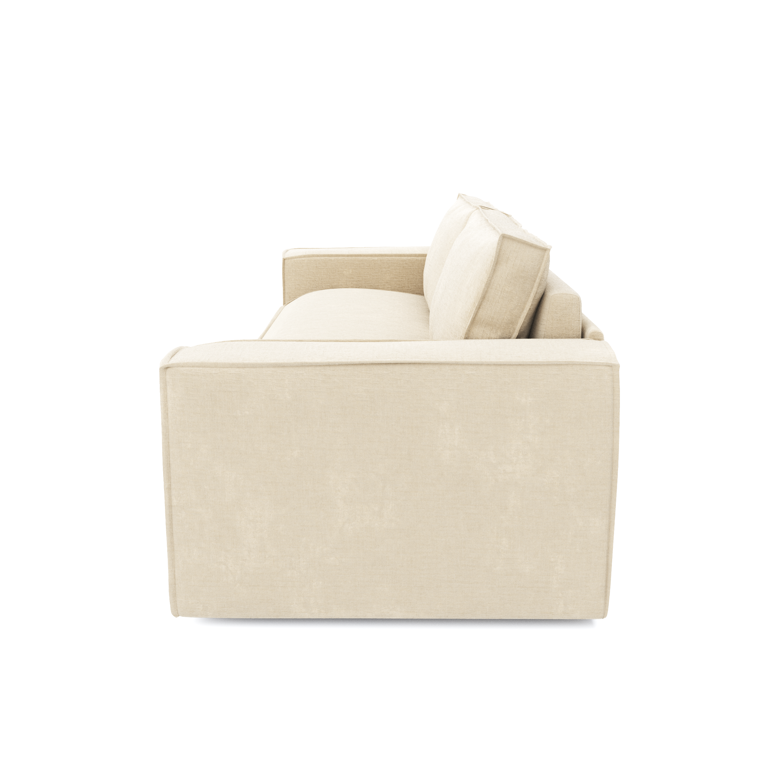 sia-deco-joan-canap-convertible-140-cm-cr-me-matelas-m-moire-2 image 5