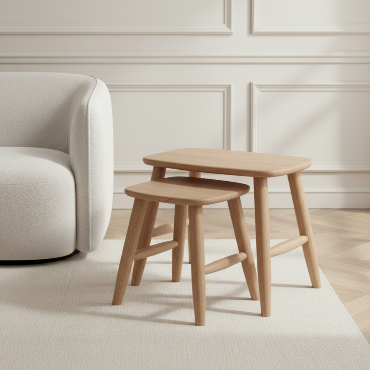 sia-charlie-saba-tabouret-ch-ne-clair-beige-33-cm image 2