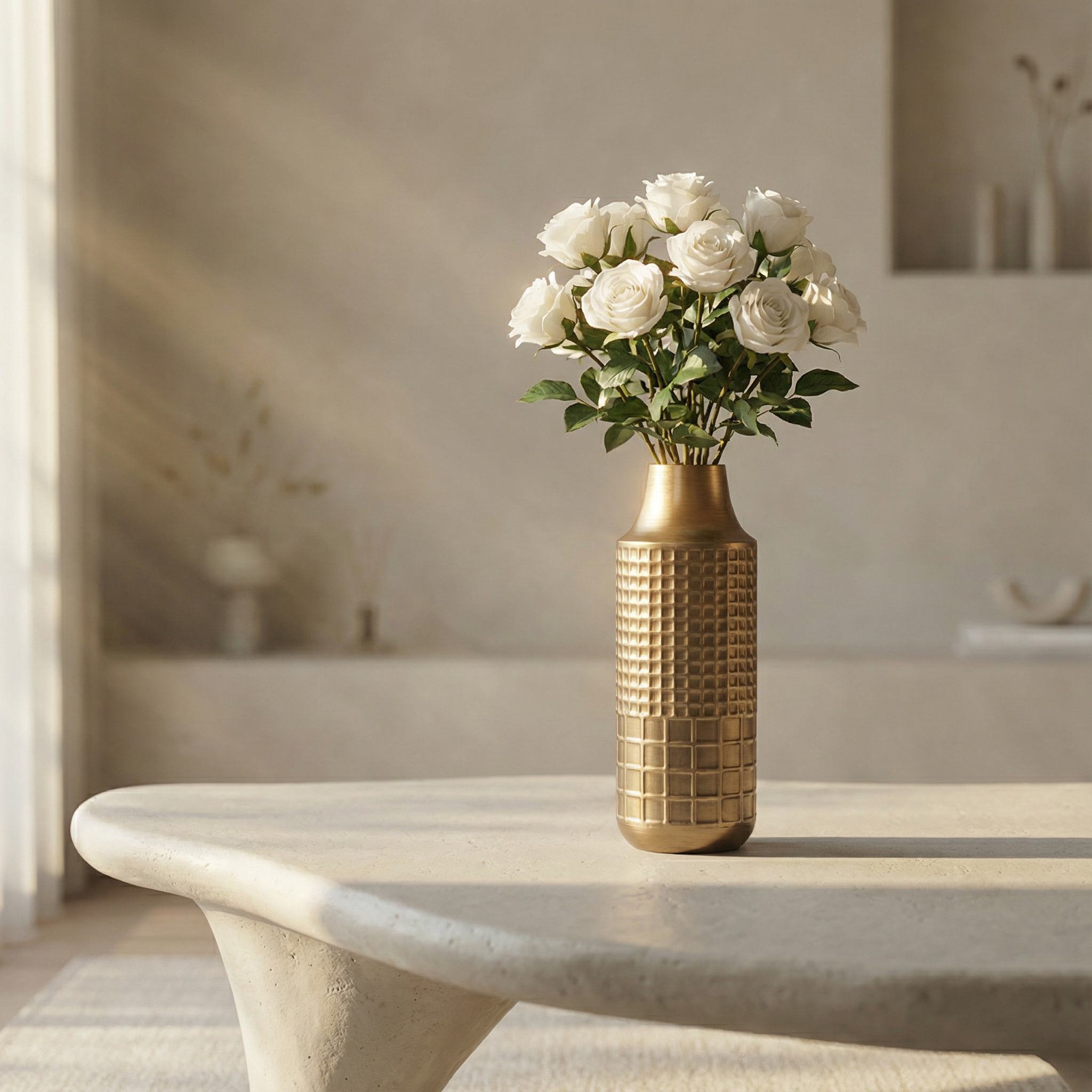 sia-deco-antica-eris-vase-m-tal-dor-45-cm-laiton image 2