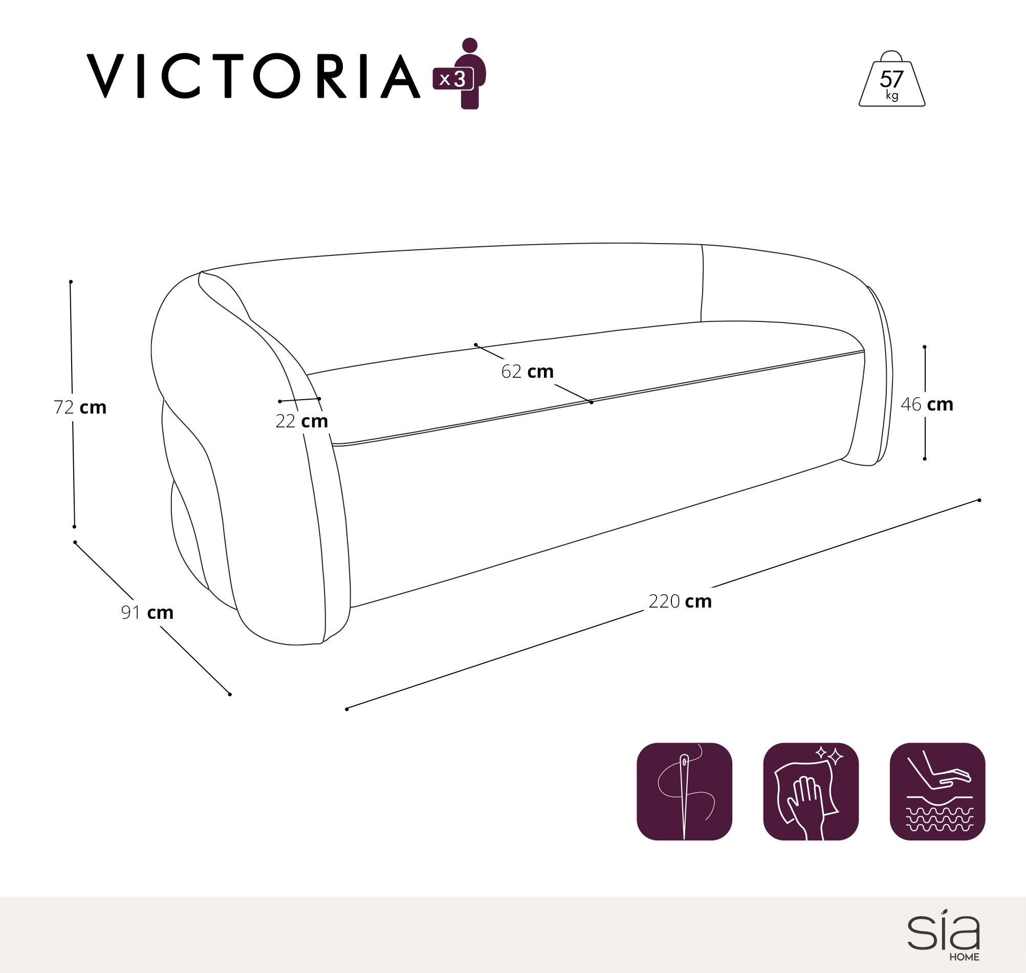sia-deco-victoria-canap-droit-beige image 8