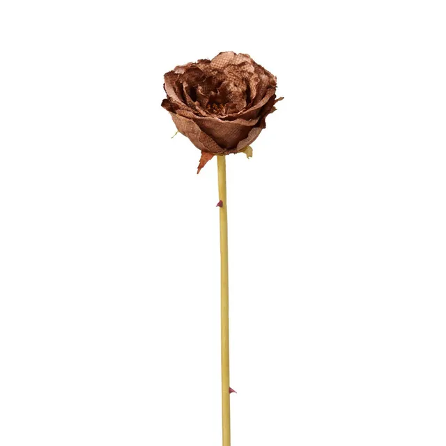 sia-noah-leslie-tige-rose-artificielle-marron-55-cm image 1