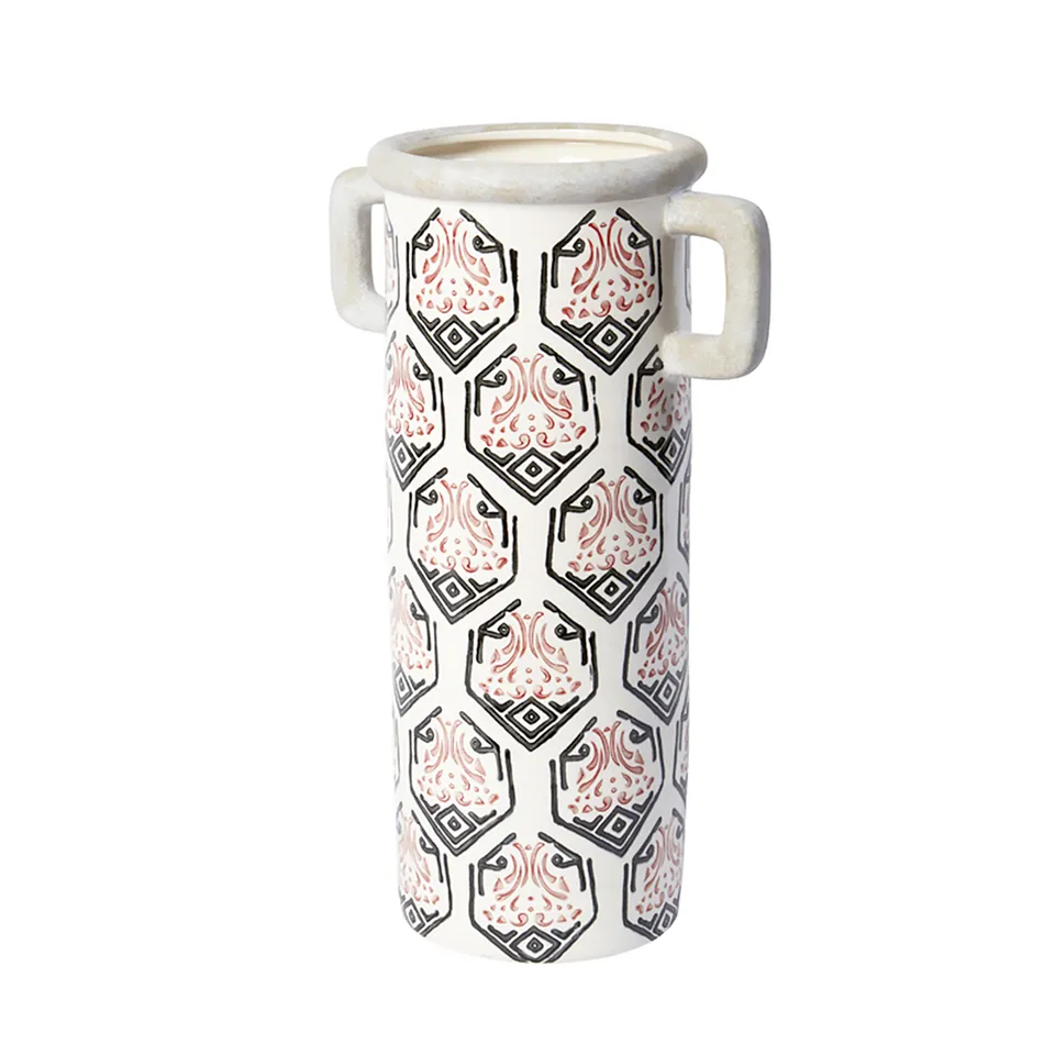sia-deco-antica-vase-amaryllis-43-cm-blanc-c-ramique image 1