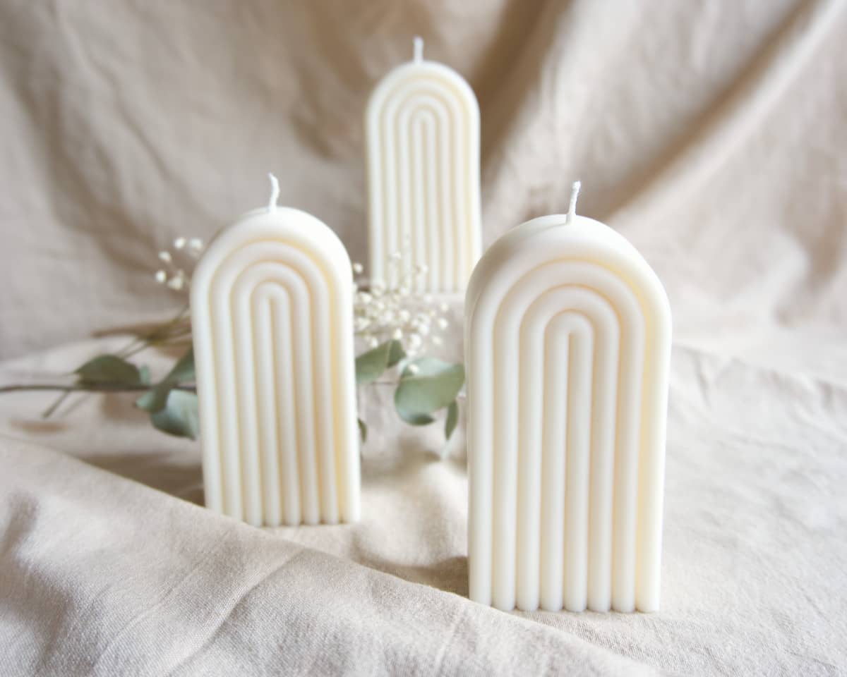 am-cla-bougies-bougie-arche-blanche-cire-de-colza image 4