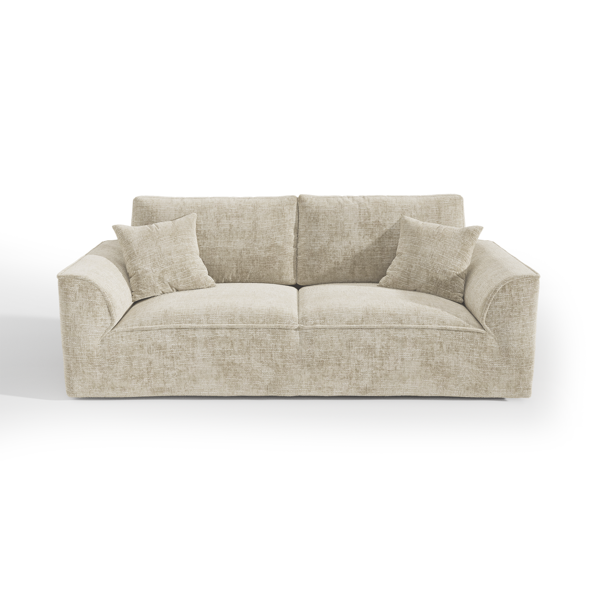 sia-deco-haussmann-canap-pure-3-places-cr-me-velours-chenill image 7