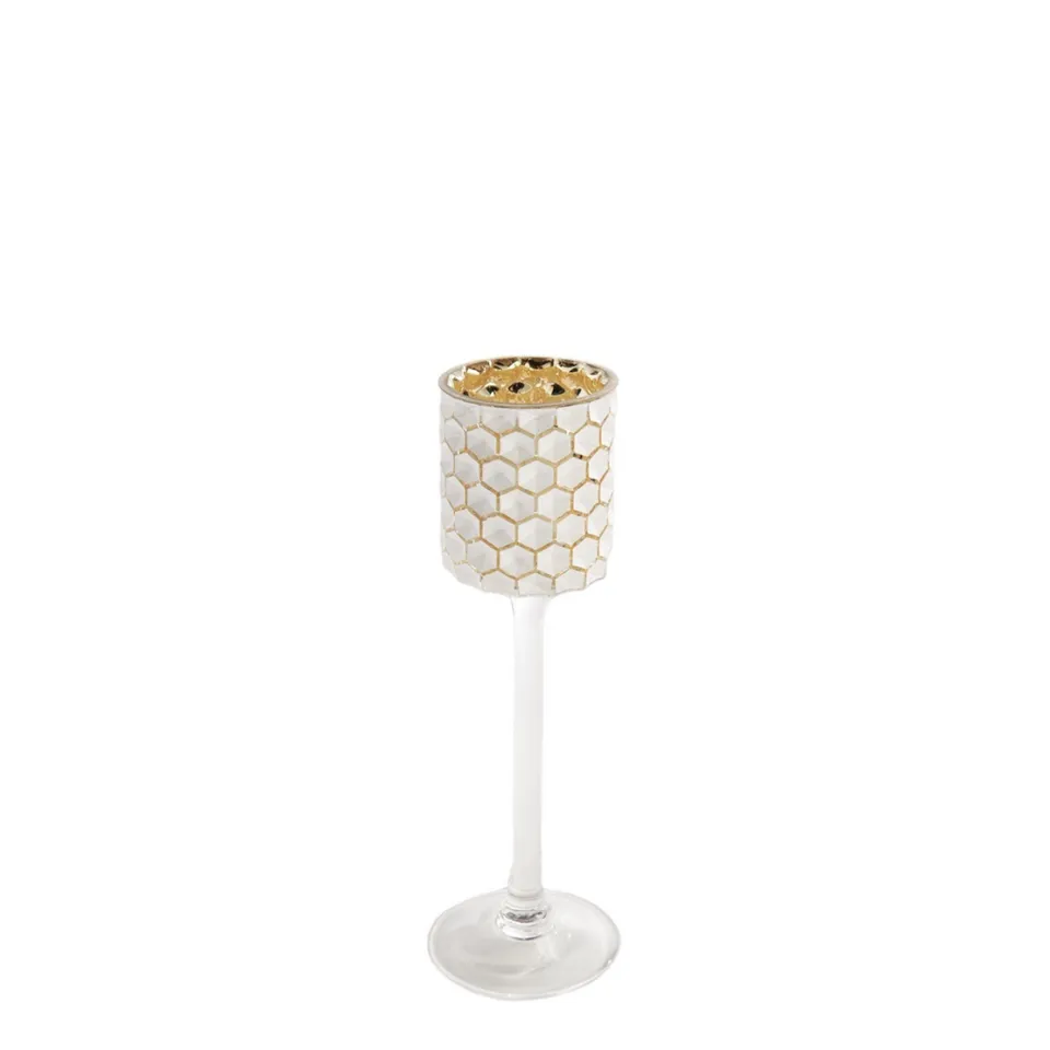 sia-nora-maia-photophore-grand-format-blanc-30-cm-verre image 1