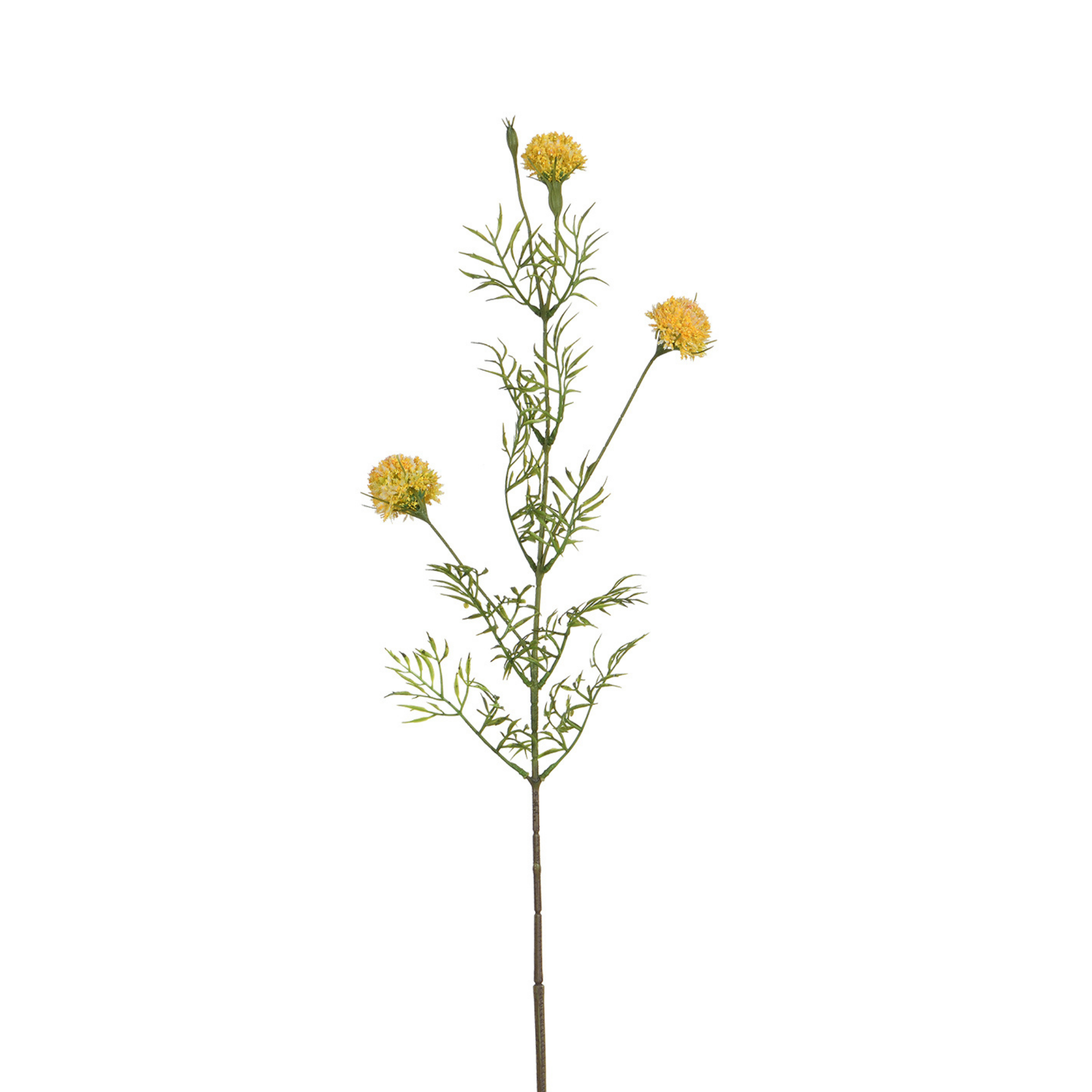 sia-noah-chrysanth-me-ping-pong-fleur-artificielle-78-cm-jaune image 1