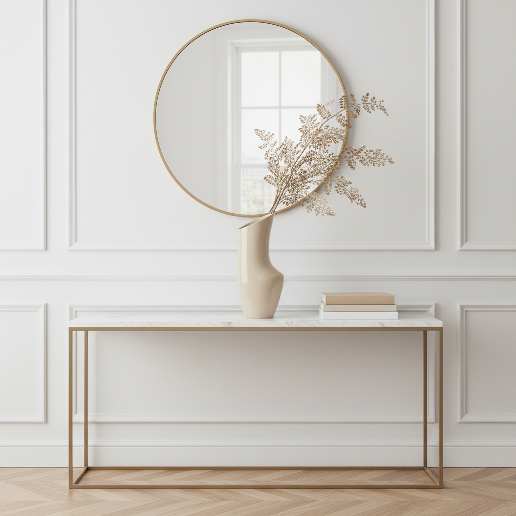 sia-noah-feuillage-foug-re-83-cm-dor-effet-m-tallique image 2