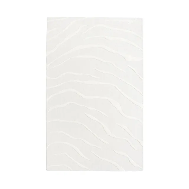 sia-deco-nola-daven-tapis-230x160-cm-blanc-cass-relief image 1