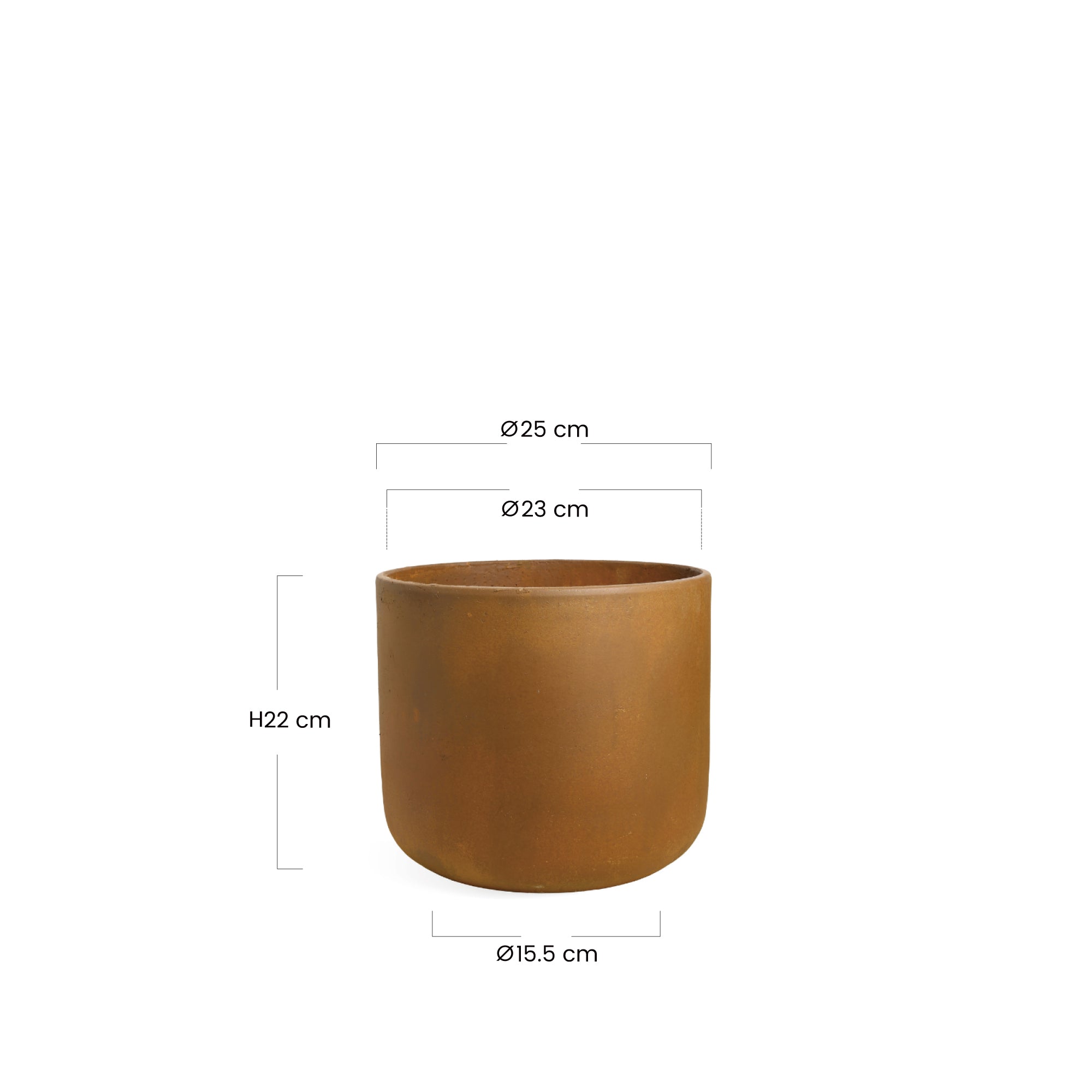 sia-antica-cache-pot-terra-22-cm-terracotta image 5