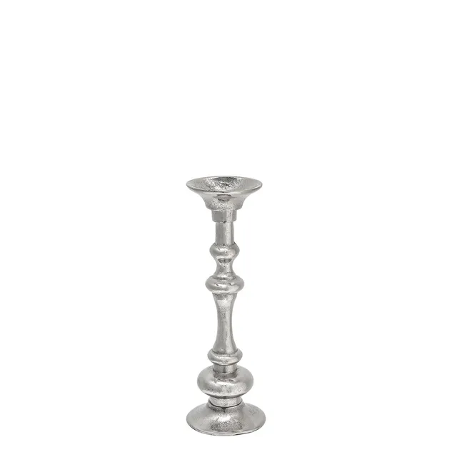 sia-nora-wonder-31-cm-bougeoir-argent-aluminium-vintage image 1
