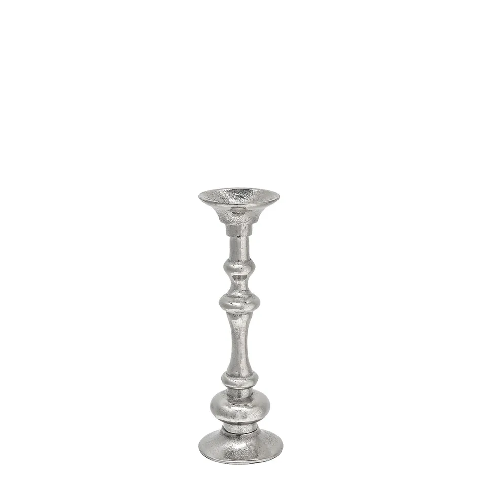 sia-nora-wonder-31-cm-bougeoir-argent-aluminium-vintage image 1