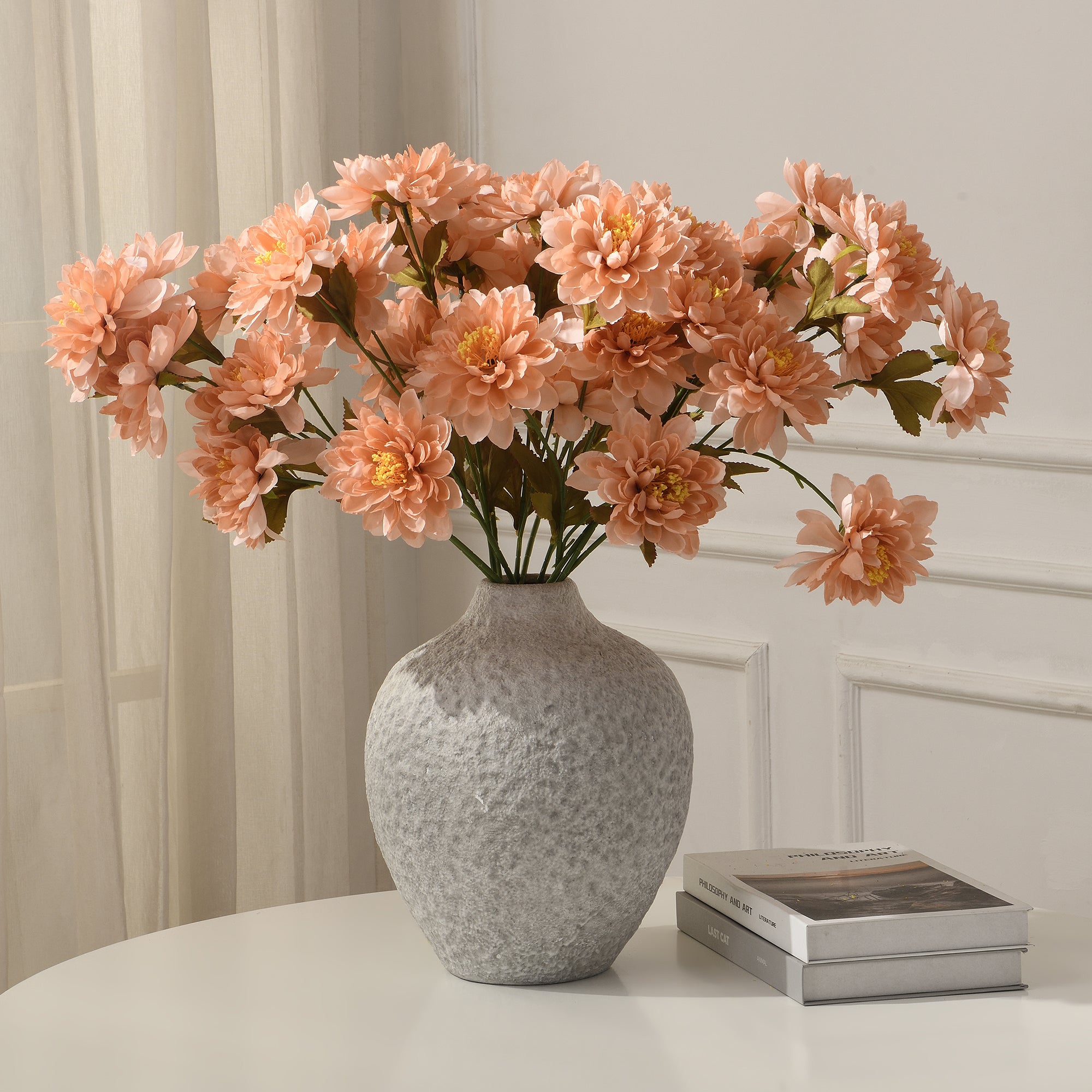 sia-deco-noah-tige-dahlia-3-fleurs-blanc-63-cm image 8