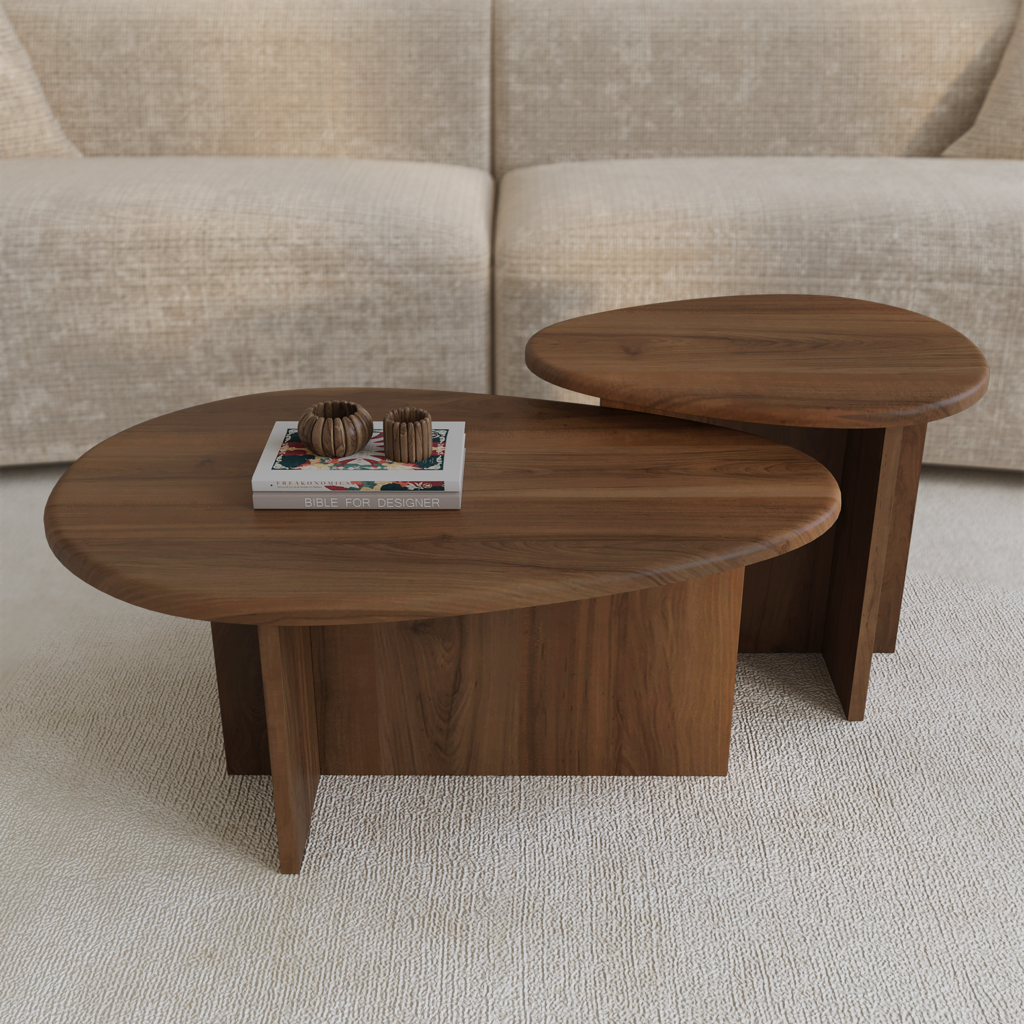 sia-deco-charlie-cedra-lot-2-tables-basses-gigognes-noyer image 3