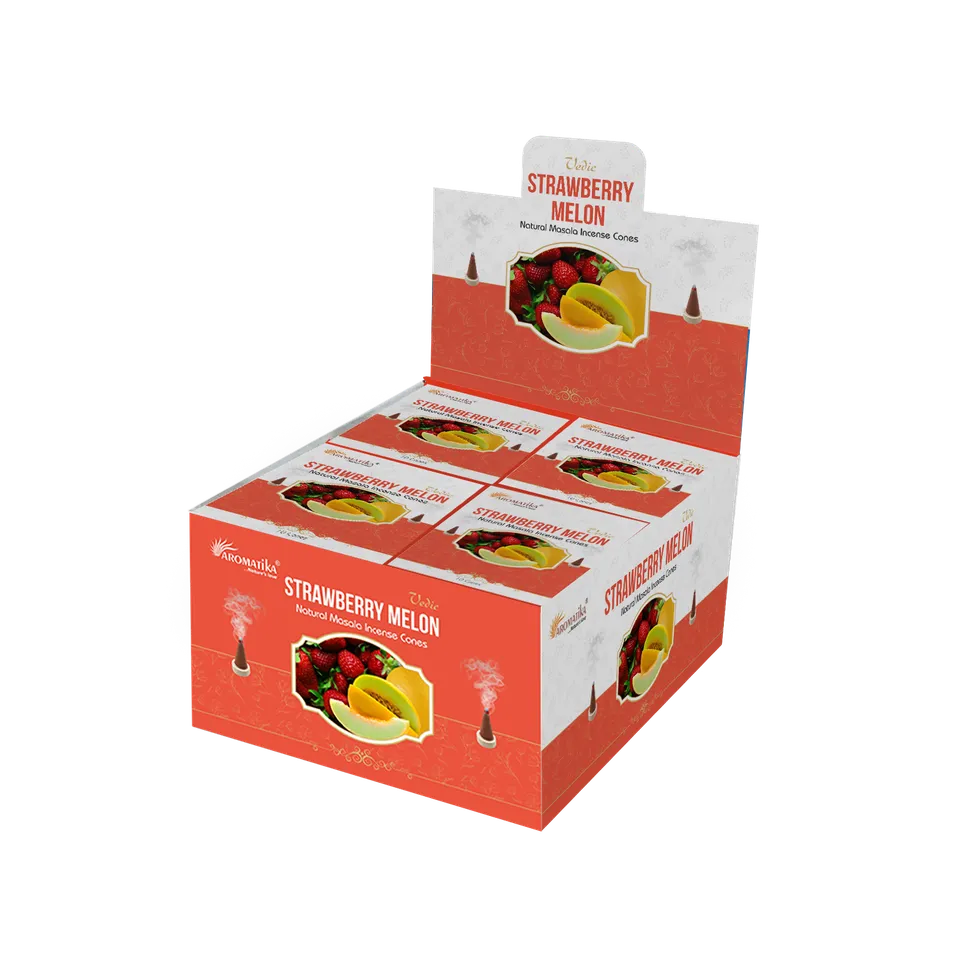 aromatika-vedic-strawberry-melon-c-nes-encens-x120-fruit image 1