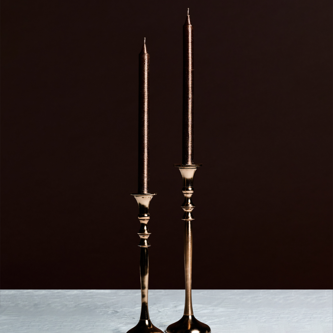 sia-nora-bougeoir-wand-aluminium-cuivre-25-cm image 3