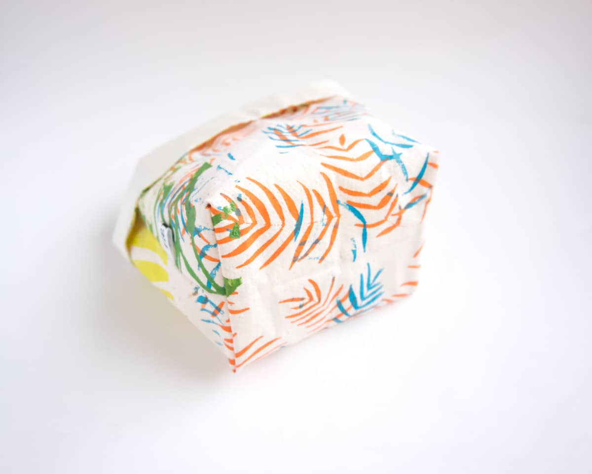 am-cla-paniers-rangement-panier-tissu-tropical-multicolore-13-cm image 8
