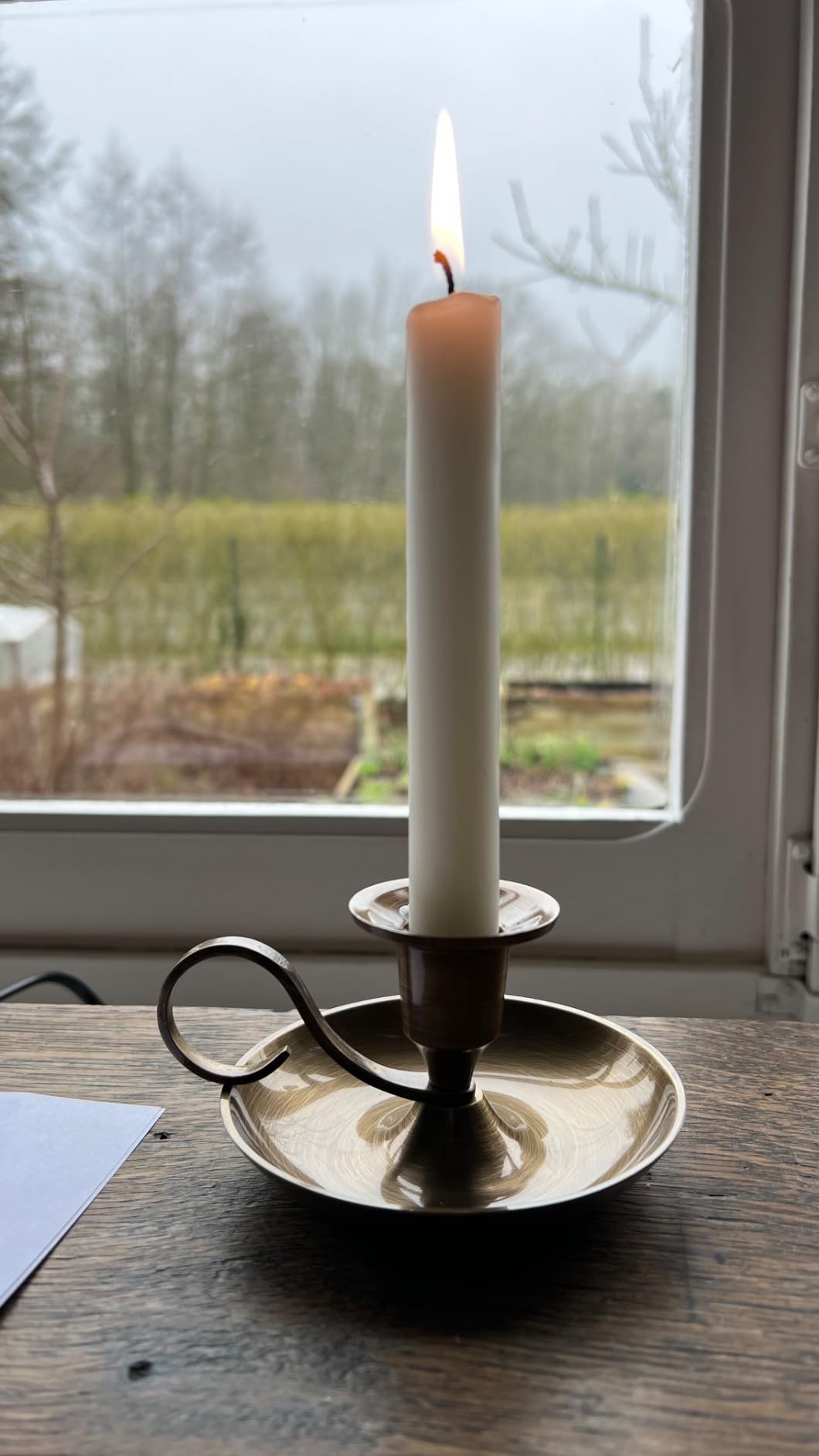 Flamme calme