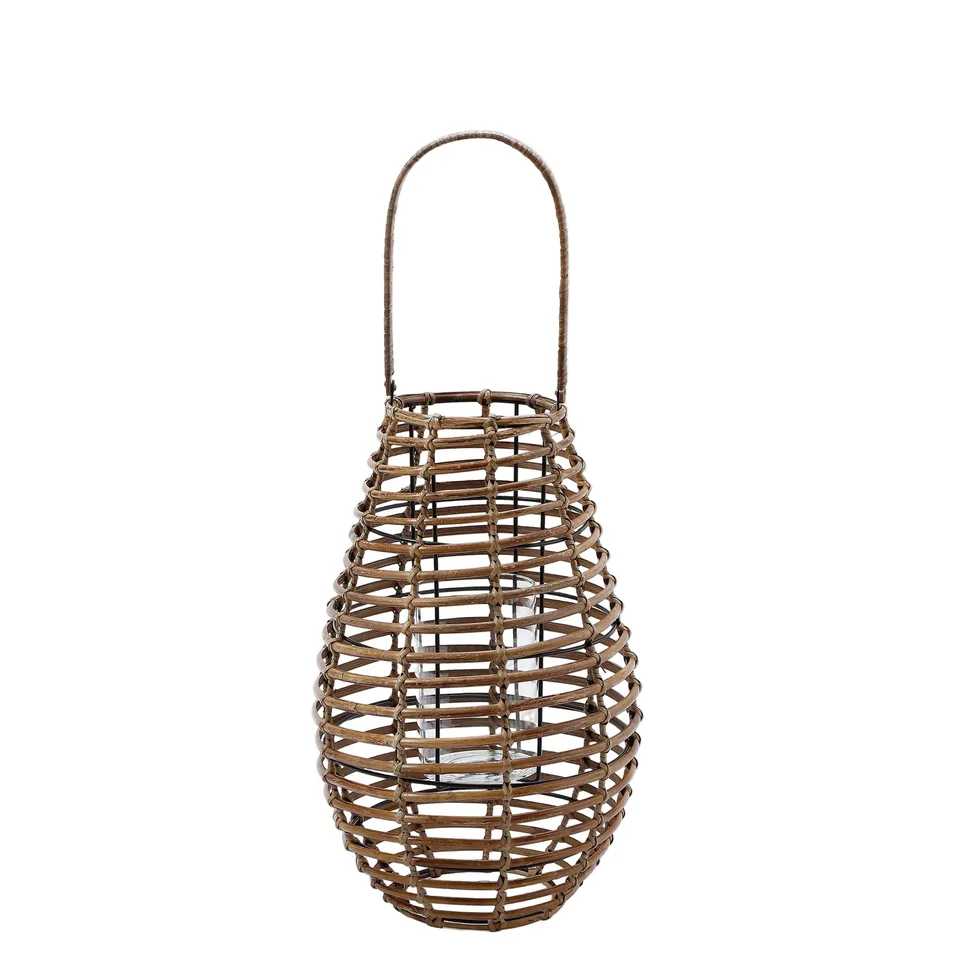 sia-deco-nora-lanterne-rotin-replay-photophore-bois-clair-62-cm image 1