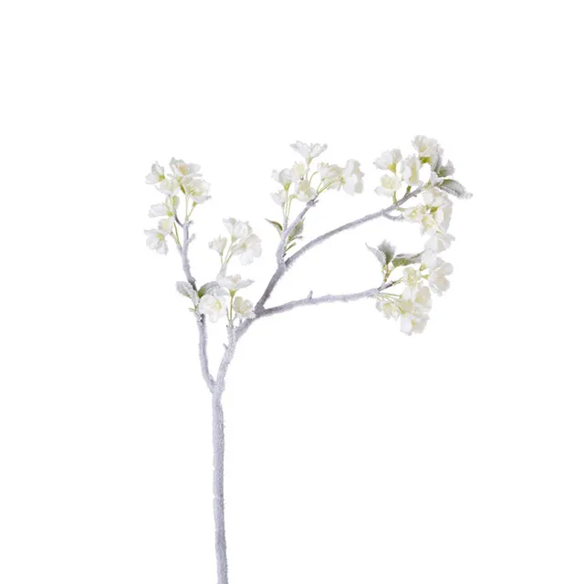 sia-deco-noah-cerisier-des-neiges-fleur-artificielle-blanc-85-cm image 1