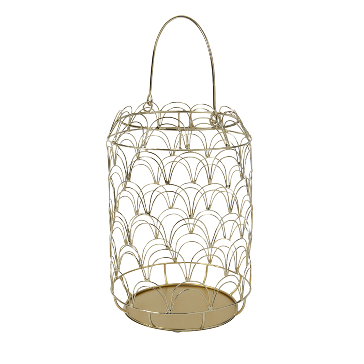 sia-nora-lanterne-beatrix-dor-e-22-cm-fer-ajour-e image 1