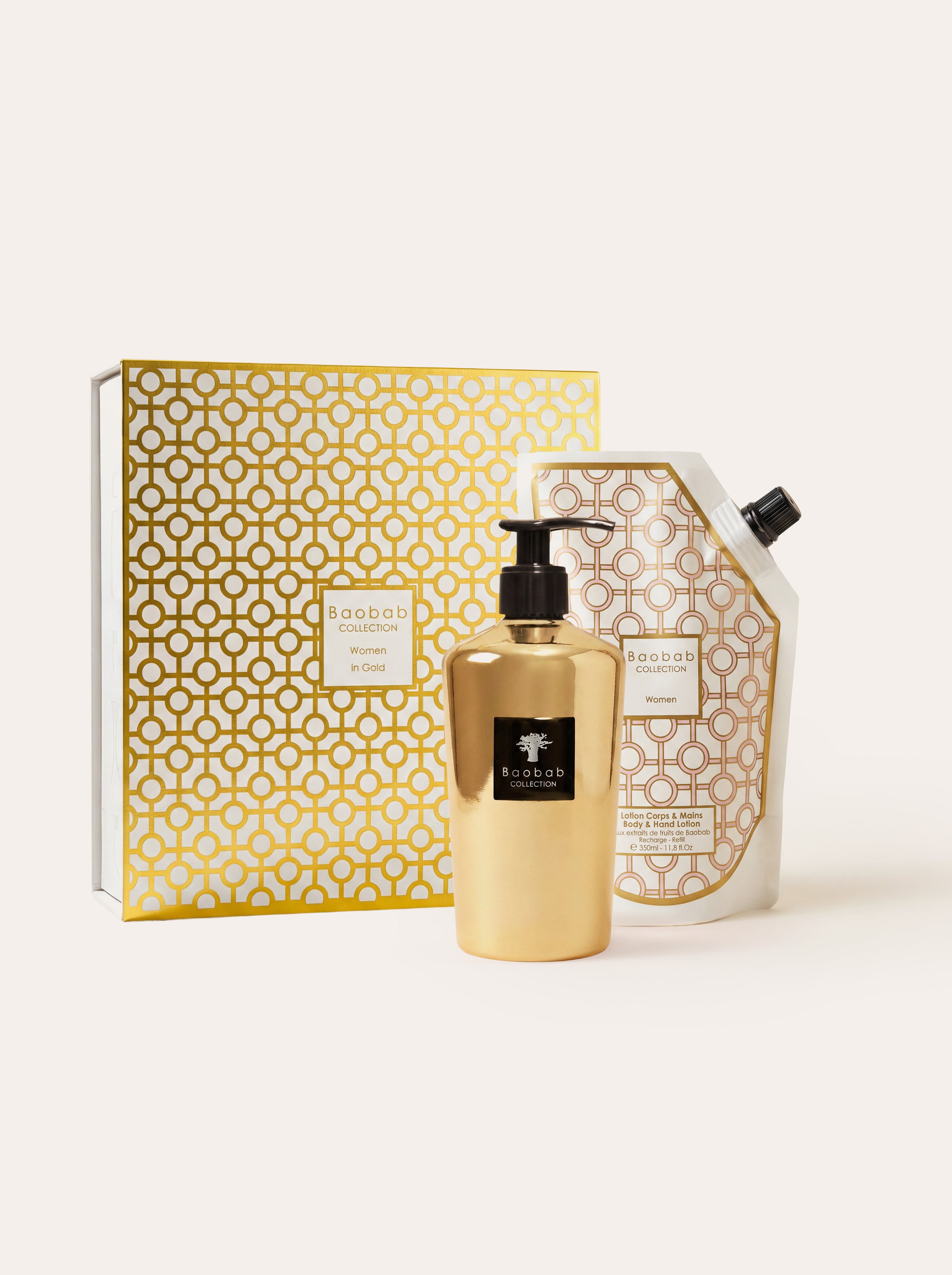 baobab-collection-women-in-gold-coffret-gel-mains-2x350ml-dor image 1