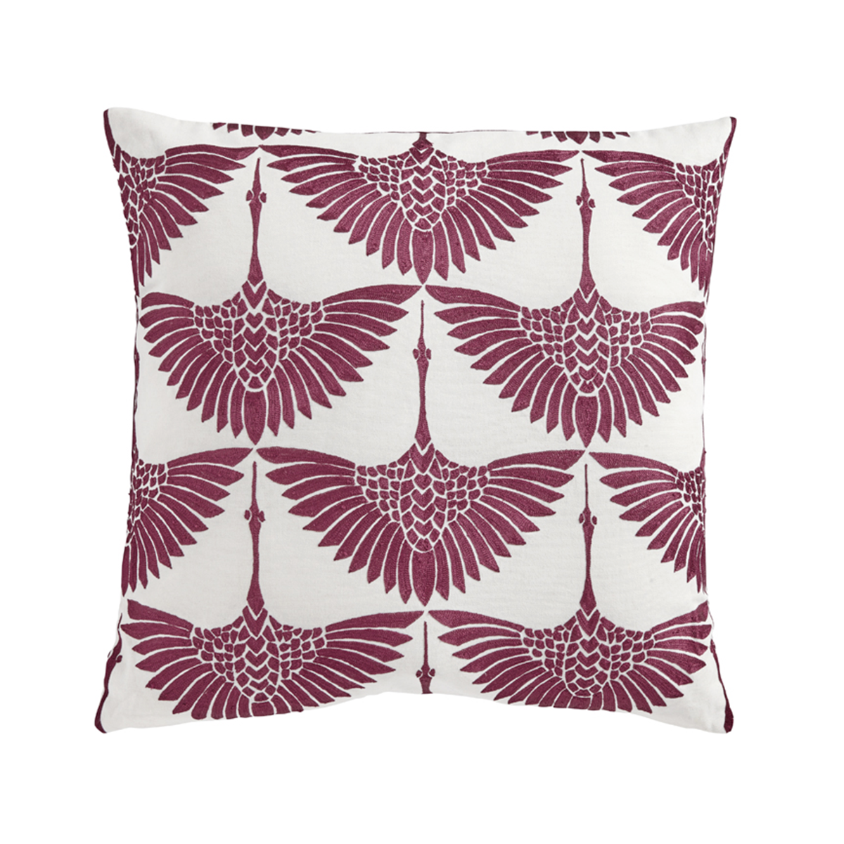 sia-deco-nola-housse-coussin-paloma-pourpre-50-cm image 1