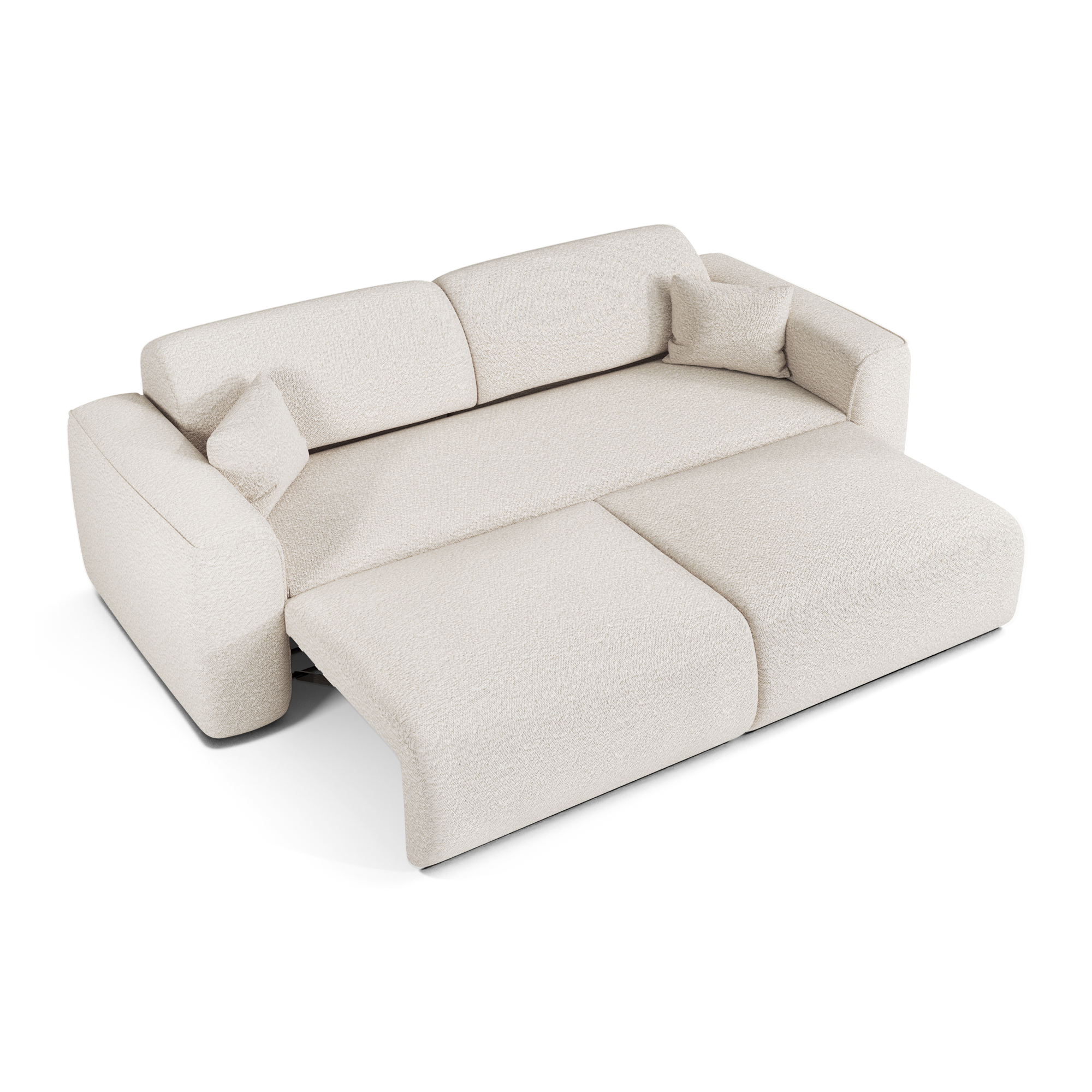 sia-yuma-canap-convertible-cr-me-4-places-couchage image 4