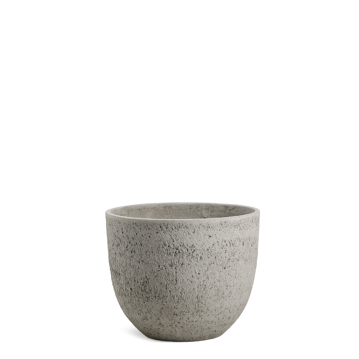 sia-antica-terra-cache-pot-25-cm-gris-clair-antique image 1
