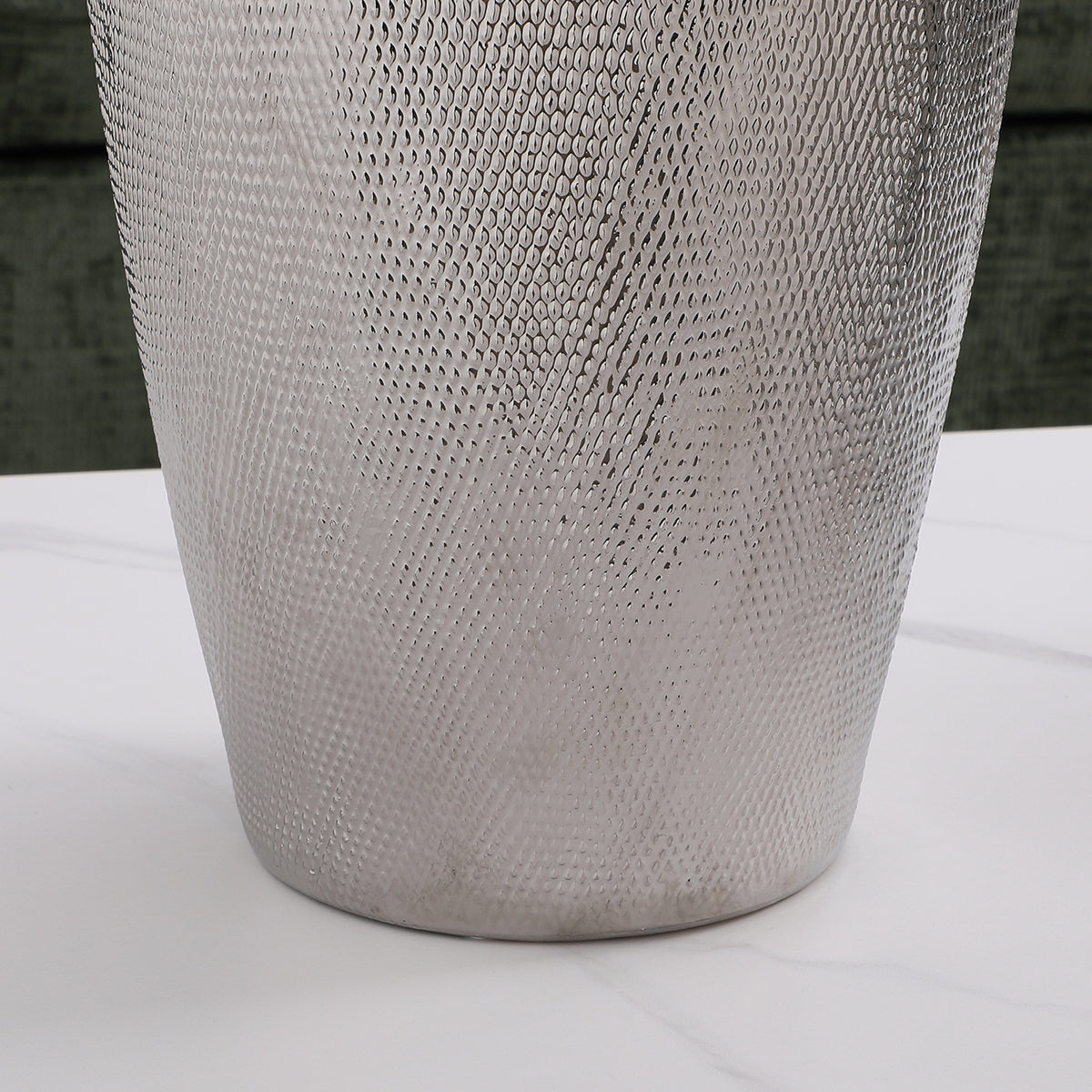 sia-deco-antica-vase-c-ramique-silver-tr-s-51cm-argent image 4